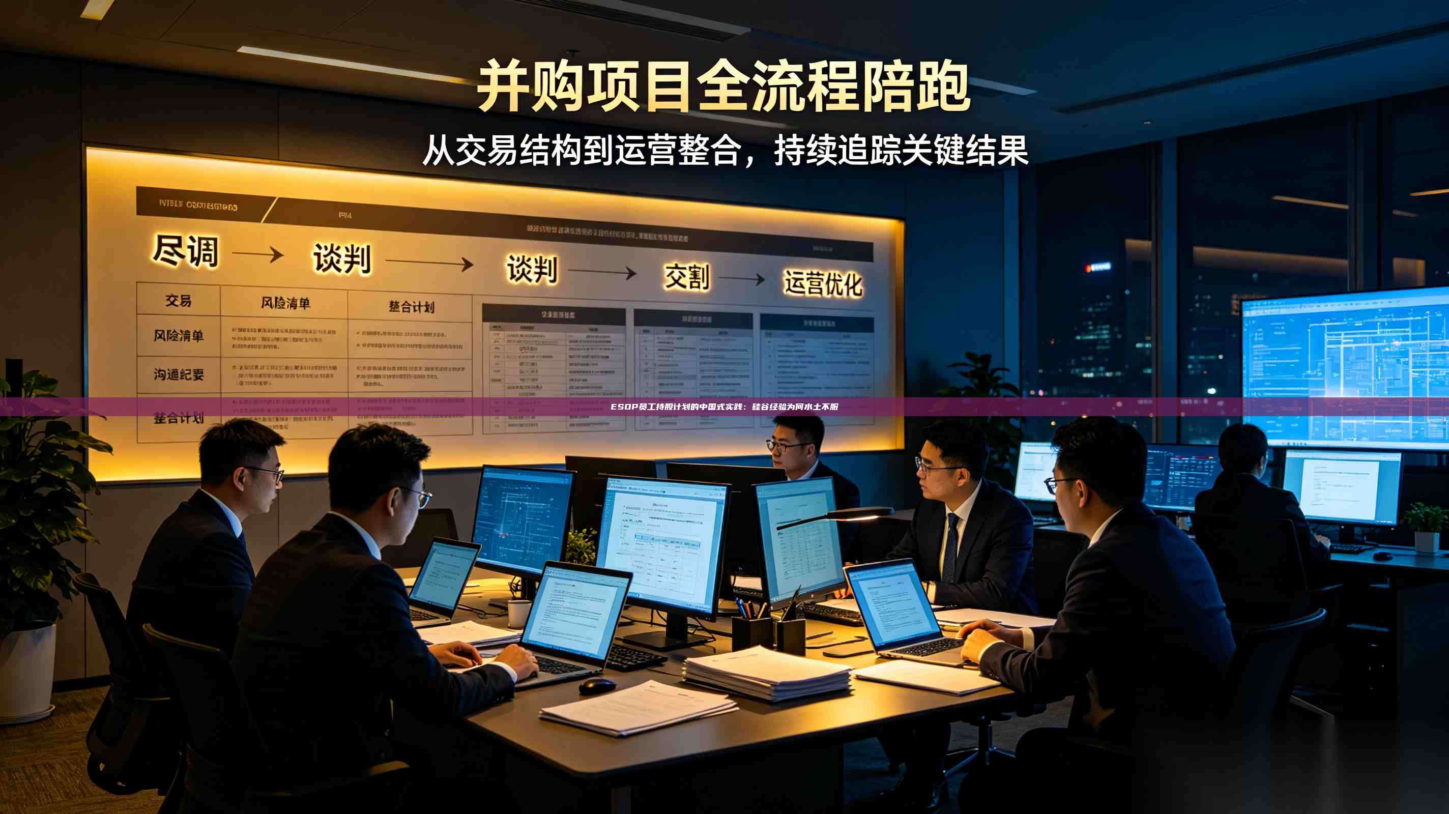 ESOP员工持股计划的中国式实践：硅谷经验为何水土不服-第1张图片-深圳中科创投